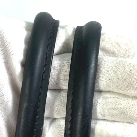 LOUIS VUITTON N41125 Damier Graphite Porto Document Voyage PDV Hand Bag Black - Picture 8 of 14